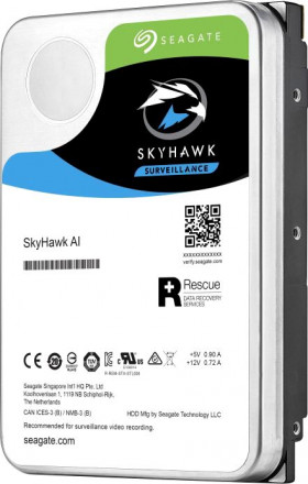 Жесткий диск HDD Seagate 12TB SkyHawk ST12000VE0008