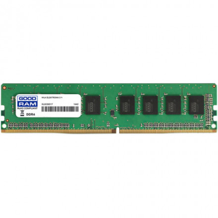 Оперативная память GOODRAM 4GB DDR4 2400Mhz, GR2400D464L17S/4G