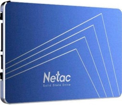 Твердотельный накопитель SSD 960Gb, SATA 6 Gb/s, Netac N535S, 2.5&quot;, 3D QLC, 560R/520W