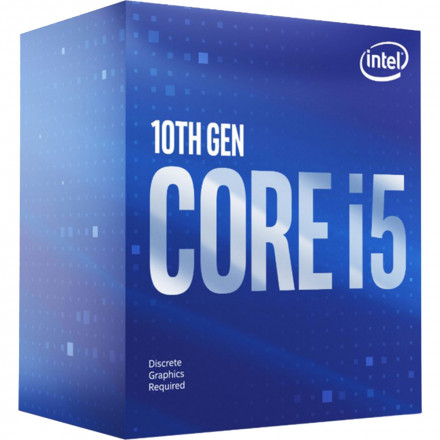 Процессор Intel Core i5-10400 BOX, LGA1200