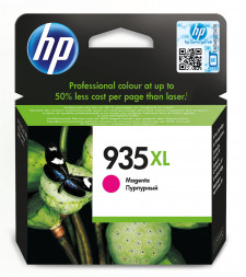 Картридж HP C2P25AE Magenta Ink №935XL for Officejet Pro 6230/6830, up to 825 pages.