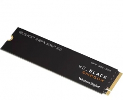 Внутренний твердотельный накопитель Western Digital BLACK SN850X WDS400T2X0E SSD 4TB, M.2, PCIe