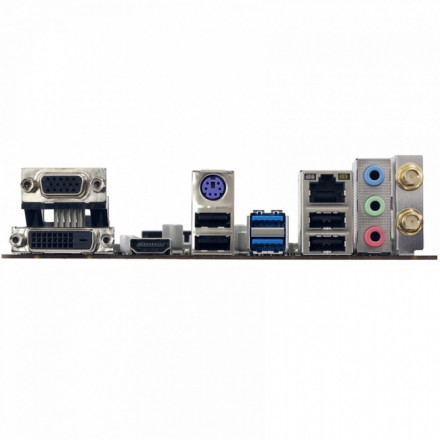 Материнская плата Socket1700, ATX, iB760 (VGA+DVI+HDMI), Biostar B760MX-E D4, 2DDR4, PCIx16, PCIx1