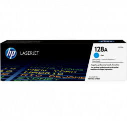 Картридж лазерный HP CE321A, Голубой, 1300 Color LJ Pro CP1525/CM1415