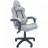 Кресло игровое Gamdias ZELUS E2 Weave, серый, ткань, 120 кг, 90°-126°, крестовина пластик