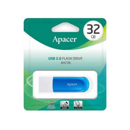 USB-накопитель Apacer AH23A 32GB Синий
