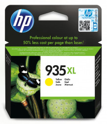 Картридж HP C2P26AE Yellow Ink №935XL for Officejet Pro 6230/6830, up to 825 pages.
