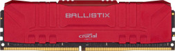 Оперативная память Crucial Ballistix Gaming RED 16GB DDR4 3000MHz, BL16G30C15U4R