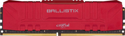 Оперативная память Crucial Ballistix Gaming RED 16GB DDR4 3000MHz, BL16G30C15U4R