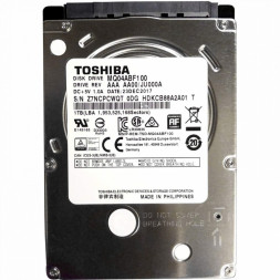 Жесткий диск для ноутбука 1Tb TOSHIBA L200 SATA3 8Mb 2.5&quot; 5400rpm Толщина 7мм MQ04ABF100