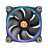 Кулер для компьютерного корпуса Thermaltake Riing 12 LED RGB 256 Colors (3-Fan Pack)