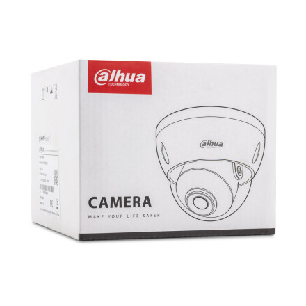 Купольная видеокамера Dahua DH-IPC-HDBW1230EP-S-0280B-S2