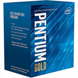 Процессор CPU Intel Pentium G6405 FCLGA1200 BOX BX80701G6405