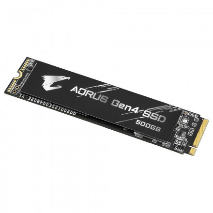 SSD Накопитель 500Gb Gigabyte AORUS M.2 2280 PCIe, GP-AG4500G