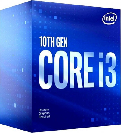 Процессор Intel Core i3-10105F Comet Lake LGA1200 BOX