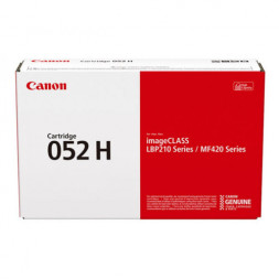 Картридж Canon 052 H Laser black 2200C002