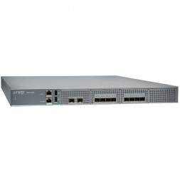 Маршрутизатор Juniper SRX4100 Services Gateway includes hardware (8x10GE, two AC PSU, four FAN Trays