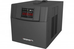 Стабилизатор IPPON AVR-3000, 3000VA, 3000Вт, 4хEURO, диапазон стабилизации 140-280В