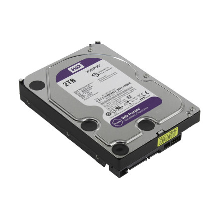 Жёсткий диск HDD WD Purple™ 2ТБ WD20PURZ