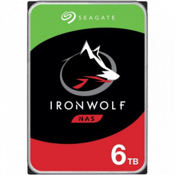 Жесткий диск для NAS систем 6Tb HDD Seagate IronWolf SATA 6Gb/s 5400rpm 3.5&quot; 256Mb ST6000VN001