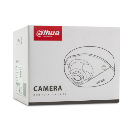 Купольная видеокамера Dahua DH-IPC-HDPW1431FP-AS-0280B