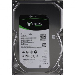 Жесткий диск HDD  4Tb Seagate Enterprise EXOS 7E8 SATA3 3.5&quot; 256Mb 7200rpm ST4000NM002A