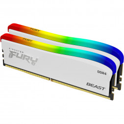 Комплект модулей памяти Kingston FURY Beast RGB KF432C16BWAK2/16