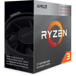 Процессор AMD Ryzen 3 3200G 3,6ГГц (4,0ГГц Turbo) AM4, 6Mb, Wraith Stealth cooler BOX