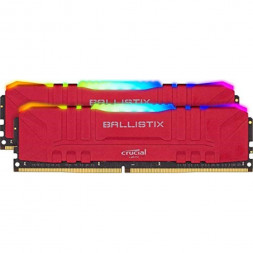 Оперативная память Crucial Ballistix 16GB DDR4 3200MHz, BL16G32C16U4RL
