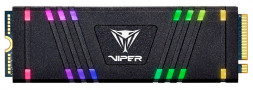 Твердотельный накопитель SSD M.2 256 GB Patriot Viper VPR100, VPR100-256GM28H, PCIe 3.0 x4