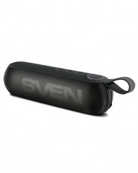 SVEN PS-75, черный, акустическая система 2.0, мощность 2x3 Вт (RMS), Bluetooth, FM, USB, microSD