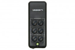 ИБП Ippon Back Verso 600, 600VA, 300Вт, AVR 170-270В, 4xEURO питание от батареи, 2xEURO режим сет. фильтра