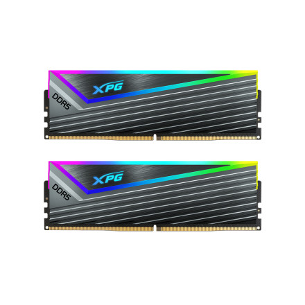 Комплект модулей памяти ADATA XPG Lancer RGB AX5U6400C3216G-DCCARGY DDR5 32GB (Kit 2x16GB) 6400MHz