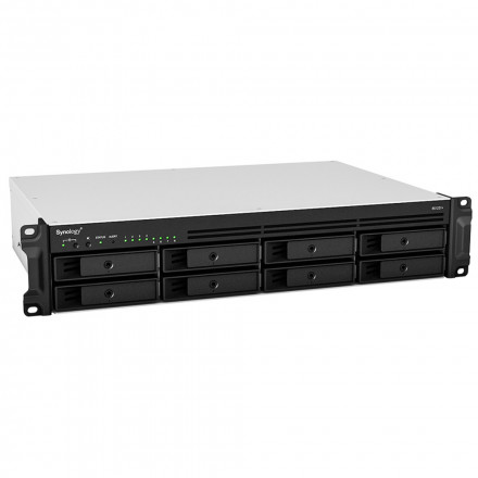 Сетевой NAS сервер Synology RS1221+  8xHDD 2U NAS-сервер All-in-1