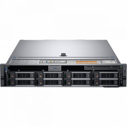 Сервер Dell PowerEdge R740 8LFF/2/Xeon Silver/4208 /32 Gb/H750, 8Gb/0,1,5,6,10,50,60/4/480 Gb/SSD+HD