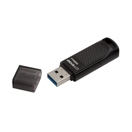 USB-накопитель Kingston DTEG2/128GB 128GB Чёрный
