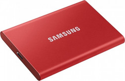 Внешний SSD500Gb Samsung T7 Touch USB 3.2 Gen.2 (10 Гбит/c)