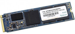 Твердотельный накопитель SSD M.2 480 GB Apacer AS2280P4, AP480GAS2280P4-1, PCIe 3.0 x4