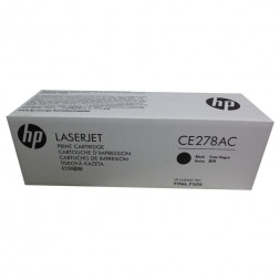 Картридж лазерный HP CE278AC, черный