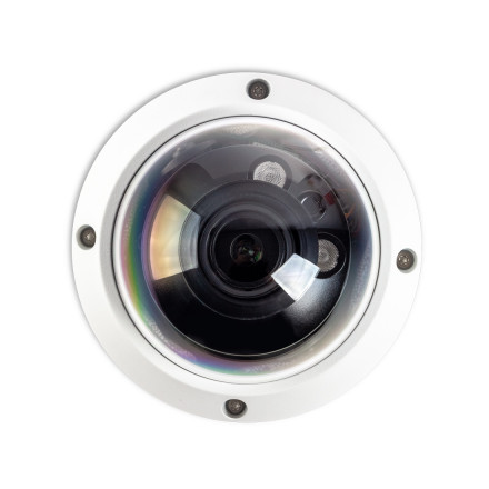 Купольная видеокамера Dahua DH-IPC-HDPW1210RP-ZS-2812
