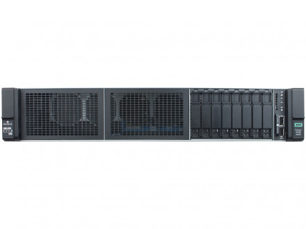 Сервер HP Enterprise DL380 Gen10 2 U/1 x Intel Xeon Silver 4214R 2,4 GHz/128 DDR4 2933 MHz/P408i-a/2Gb (0,1,5,6,10,50,60)/1 x 400 SSD+HDD P24842-B21/S