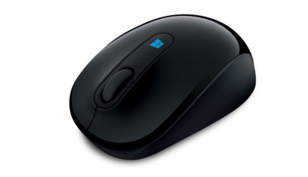 Мышь Microsoft Sculpt Mobile Mouse Win7/8 EMEA EFR Hdwr Black 43U-00004