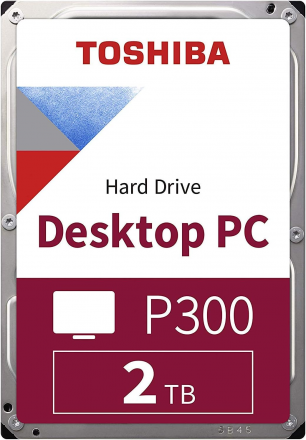 Жесткий диск HDD 2Tb TOSHIBA P300 SATA 6Gb/s 7200rpm 256Mb 3.5&quot; HDWD320UZSVA
