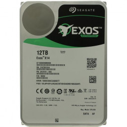 Жесткий диск HDD Seagate Exos X14 12Tb ST12000NM0008
