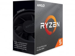 Процессор AMD Ryzen 5 3600 3,6Гц (4,2ГГц Turbo) AM4, 3Mb L3 32Mb, BOX