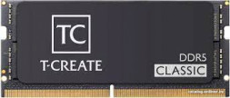 ОЗУ для ноутбука TeamGroup T-Create Classic SODIMM 16Gb (16x1), SODIMM DDR5, CL 46T, CTCCD516G5600HC