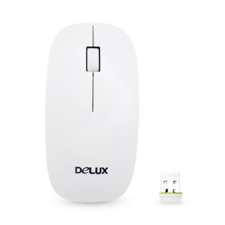 Компьютерная мышь Delux DLM-111LGW
