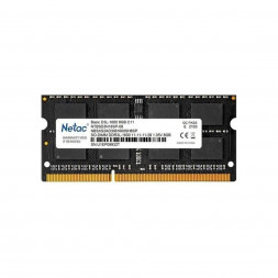 Модуль памяти для ноутбука Netac NTBSD3N16SP-08 DDR3 8GB &lt;PC4-12800/1600MHz&gt;
