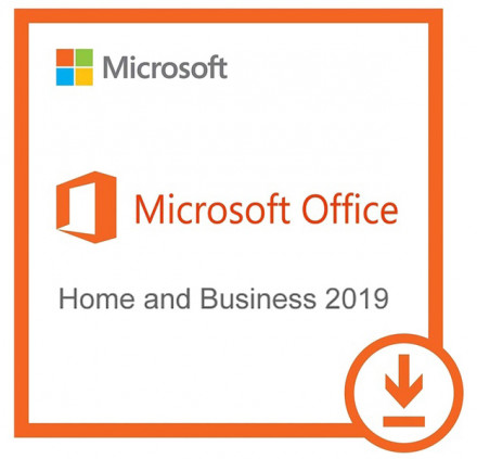 Microsoft Office Home and Business 2019 All Lng PKL Onln CEE Only DwnLd C2R NR (ESD) T5D-03189