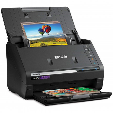 Сканер Epson FastFoto FF-680W (EMEA) B11B237401 A4